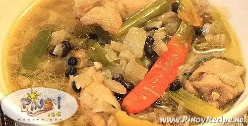 Kadyos Manok Ubad Soup