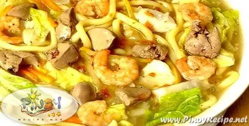 Pancit Lomi