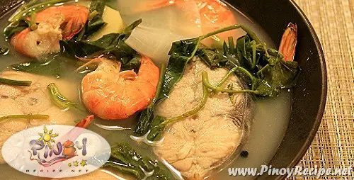 Seafood Sinigang