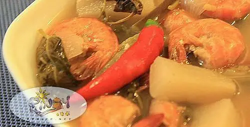 Shrimp Sinigang Filipino Soup Recipe