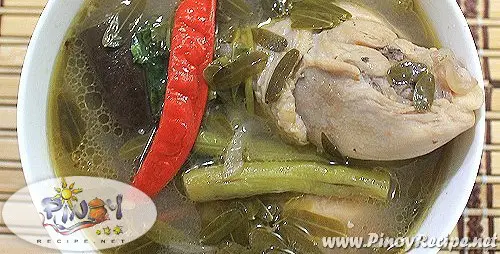 Sinampalukang Manok