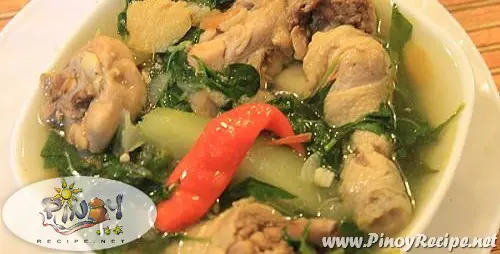 Tinolang Manok