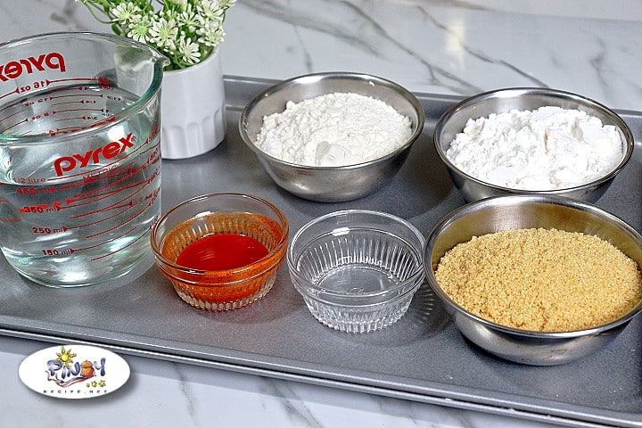 Kutsinta Ingredients