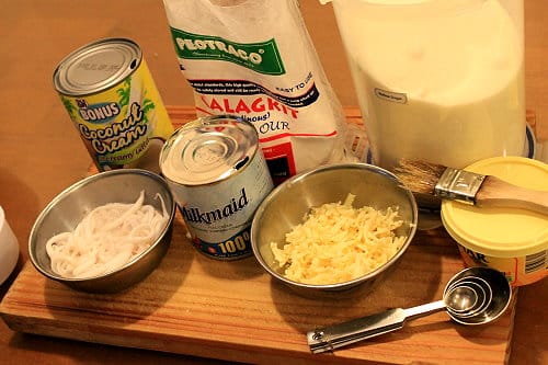 bibingkang malagkit ingredients
