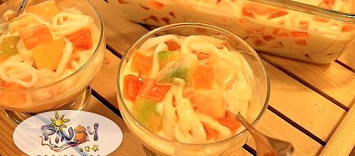 Buko Melon Salad Recipe