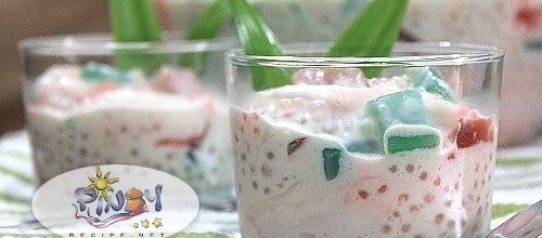 Buko, Sago and Gulaman Salad Recipe
