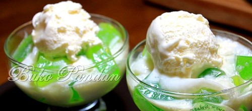 Buko pandan salad