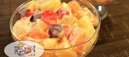 Cream Cheese Fruit Salad Recipe