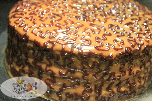 chocolate caramel cake recipe