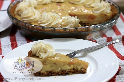 Vanilla Pudding Pie