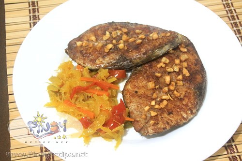 Buttery Tanigue Recipe by Filipino Recipes Portal