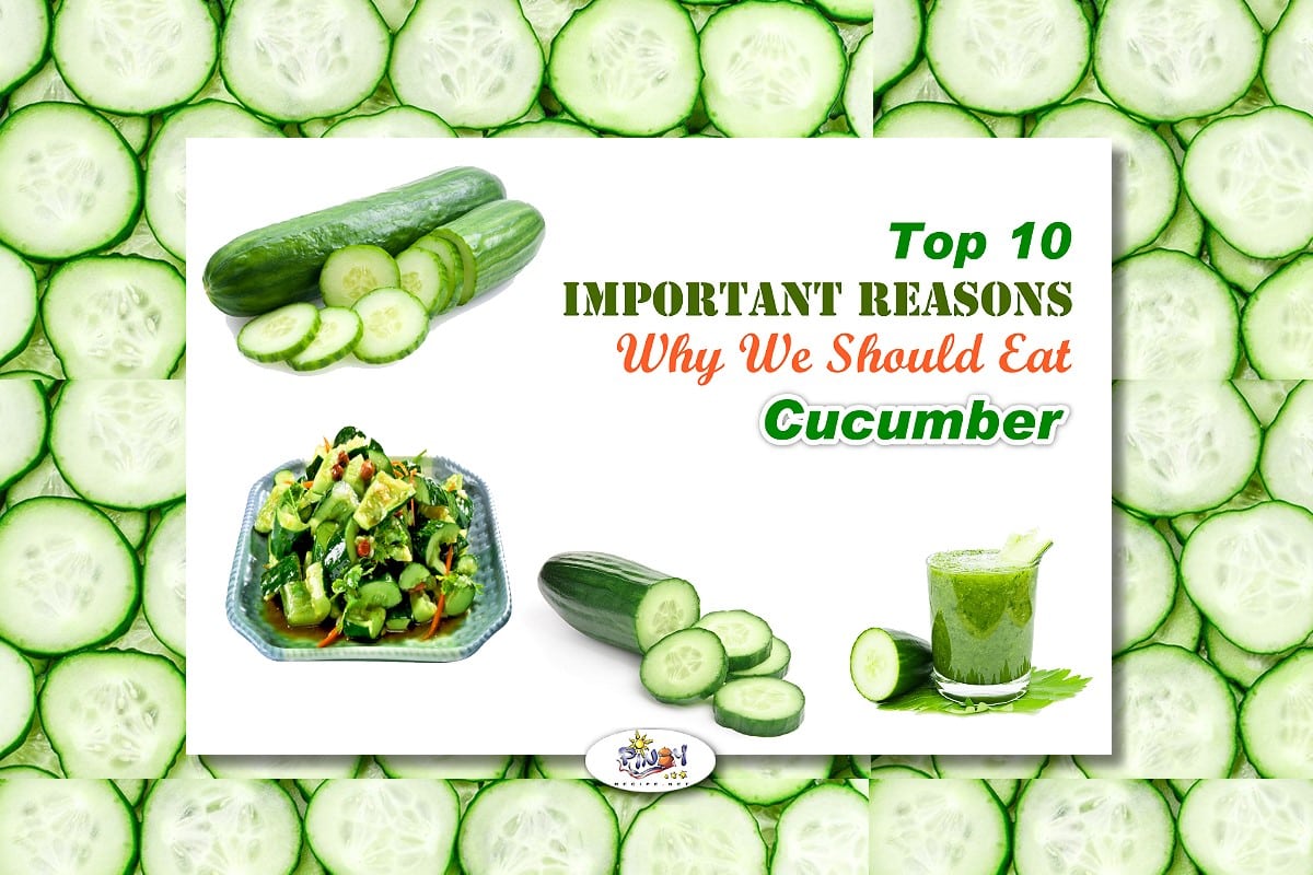 Top 10 Health Benefits of Cucumber