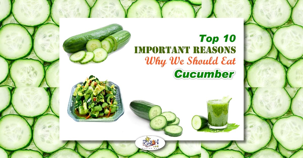 Top 10 Health Benefits of Cucumber or Pipino Pinoy Recipe at iba pa
