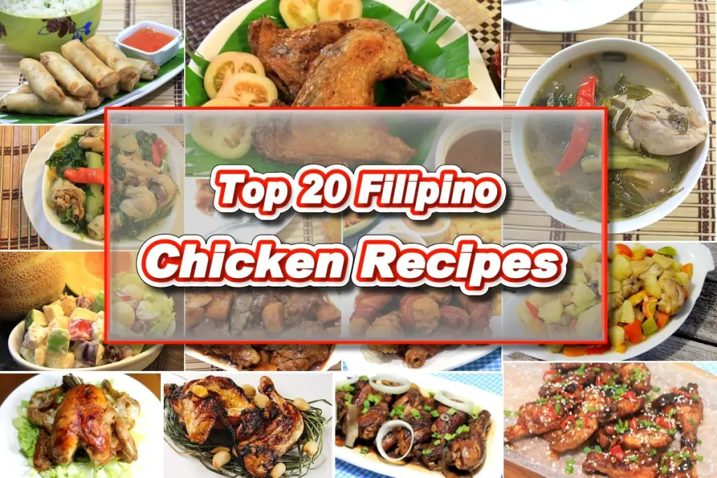 Top 20 Chicken Recipes