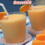 Healthy Melon Yogurt Smoothie