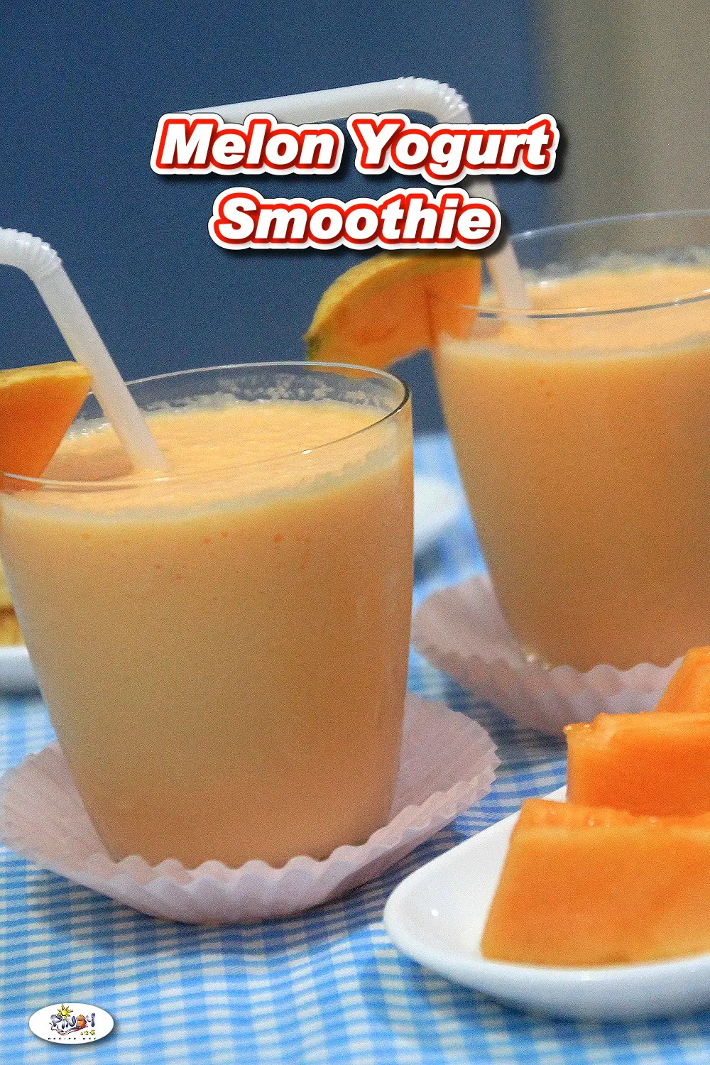 Healthy Melon Yogurt Smoothie