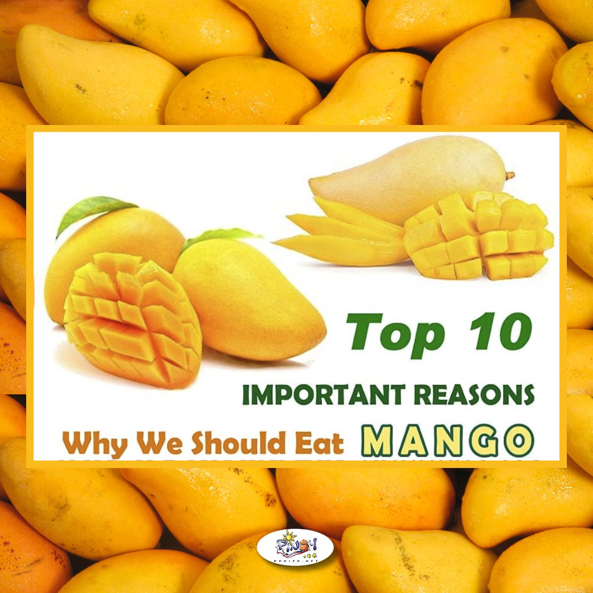 Mango Health Benefits - Featured Image