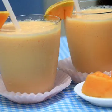 Melon Yogurt Smoothie