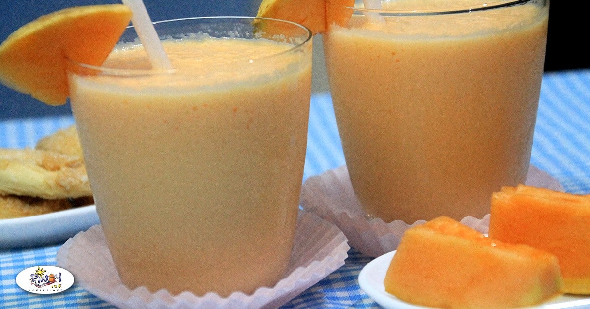 Melon Yogurt Smoothie Recipe Pinoy Recipe at iba pa