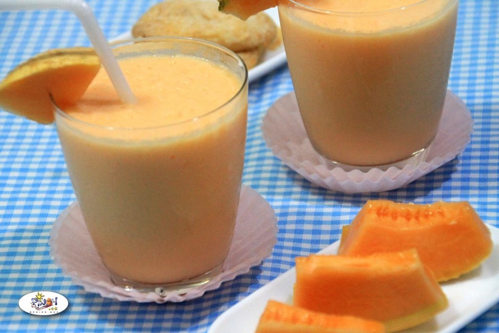Melon Yogurt Smoothie Recipe Pinoy Recipe at iba pa