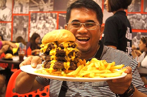 me with tombstone burger 