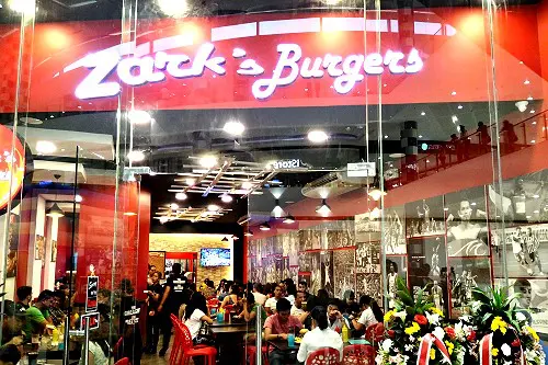 zarks burger SM City Bacolod