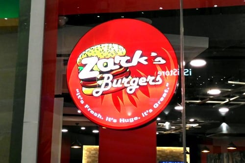 zarks signage