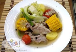 nilagang baboy recipe
