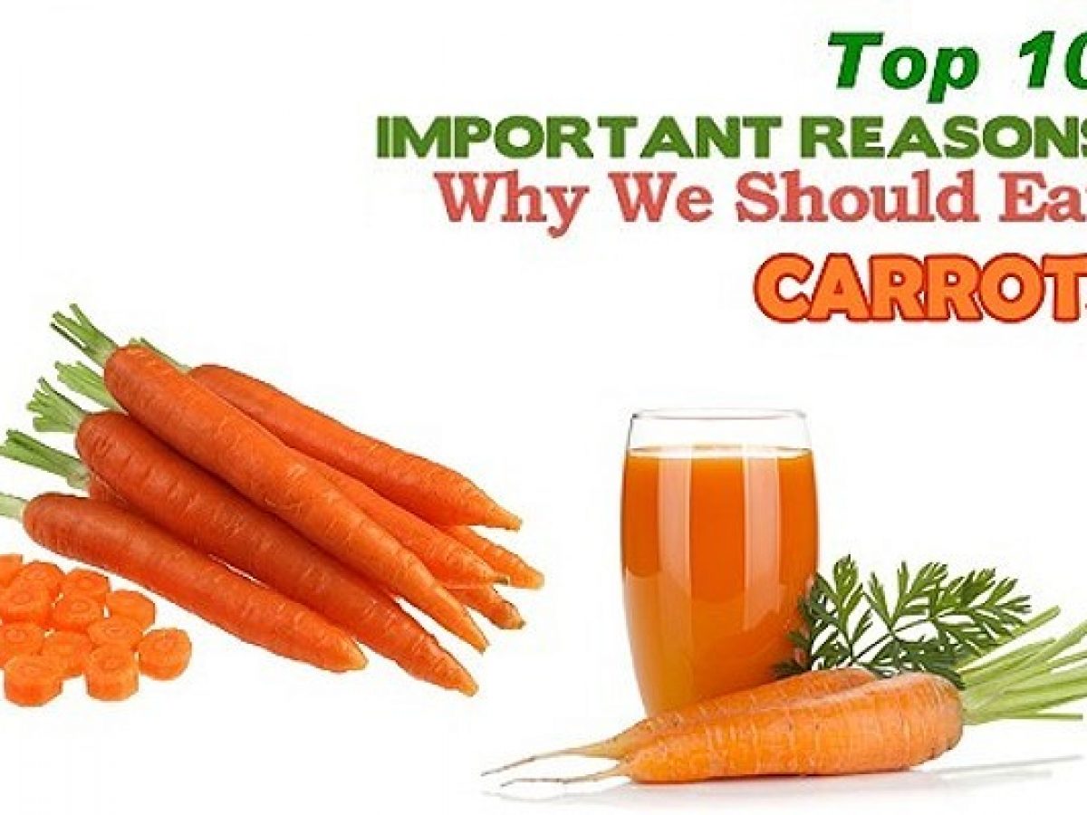 Top 10 Health Benefits Of Carrots Pinoy Recipe At Iba Pa