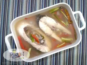 sinigang na isda sa miso recipe