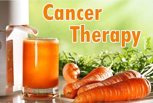top ten health benefits of carrots - cancer therapy