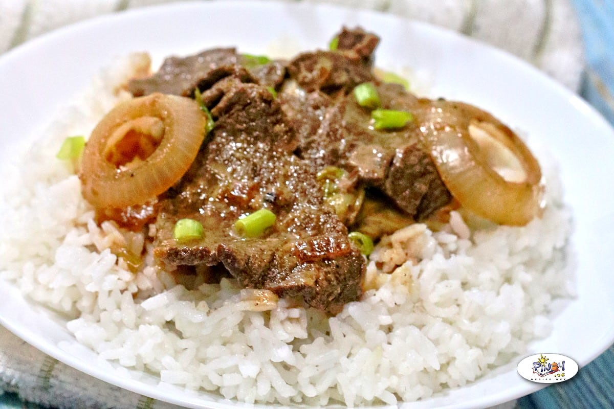 Creamy Bistek Tagalog