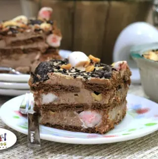 Rocky Road Graham Float