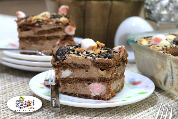 Rocky Road Graham Float