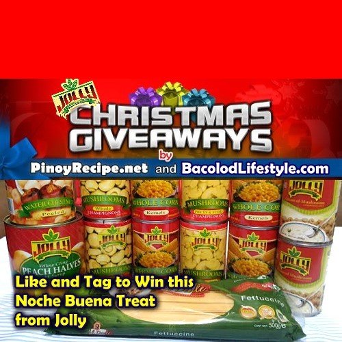 Instagram Chirstmas Giveaways