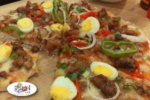 Sisig Pizza