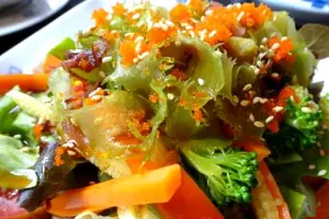 Japanese Vegetable Salad Recipe