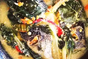 Sinanglay na Tilapia Recipe