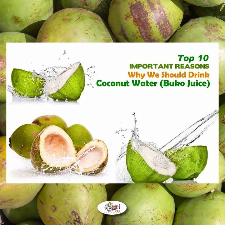 Top 10 health benefits of Coconut Water - Featured Image