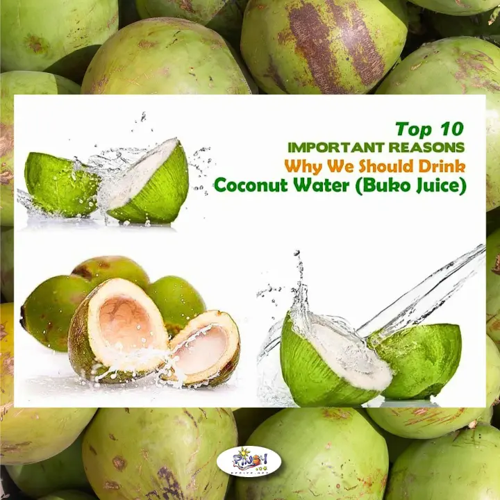 Top 10 health benefits of Coconut Water - Featured Image