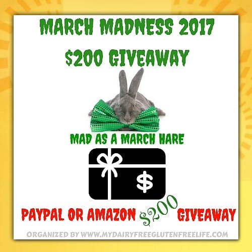 March Madness 2017 Giveaway