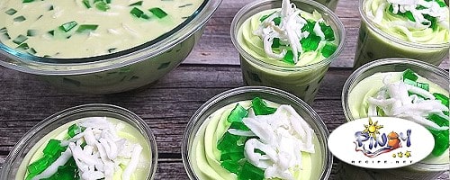 Buko Pandan Salad for Easter Sunday