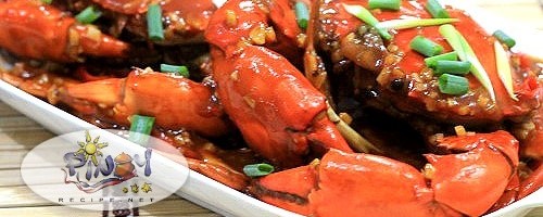 Chili Mud Crab for Easter Sunday Filipino Recipes
