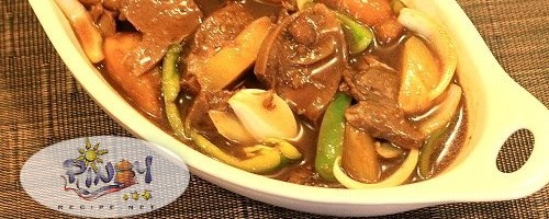 Lengua Estofado for Easter Sunday Filipino Recipes