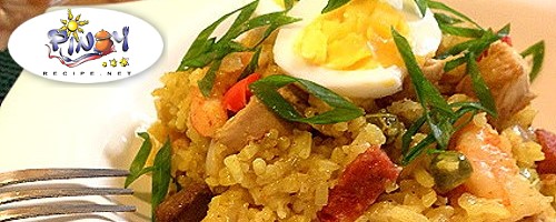 Arroz Valenciana for Easter Sunday Filipino Recipes