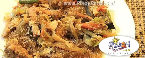 Sotanghon Guisado for Easter Sunday Filipino Recipes