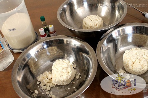 pichi pichi balls ingredients