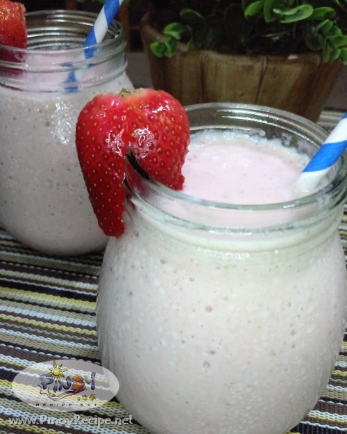 Strawberry Melon Smoothie