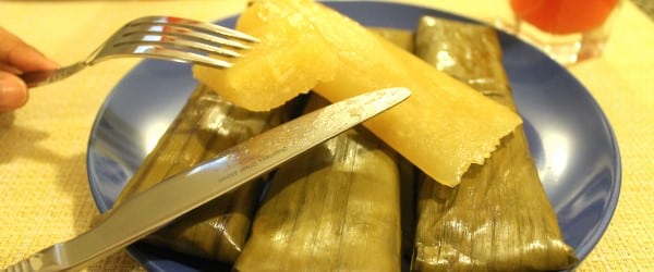 Cassava Suman