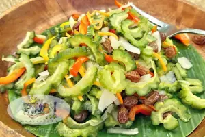 Ensaladang Ampalaya Recipe